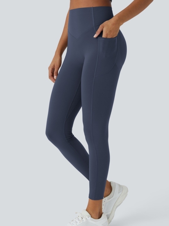 HALARA Pants - Halara UltraSculpt High Waisted Scrunch Butt Lifting Legging Blue XL 7/8